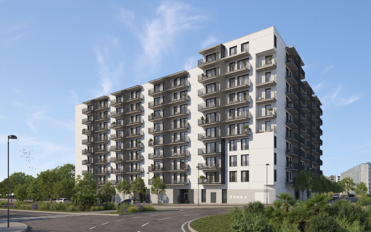 Archivo - Santander financiará la promoción de 120 viviendas de protección oficial (VPO) en Vitoria con avales del ICO.