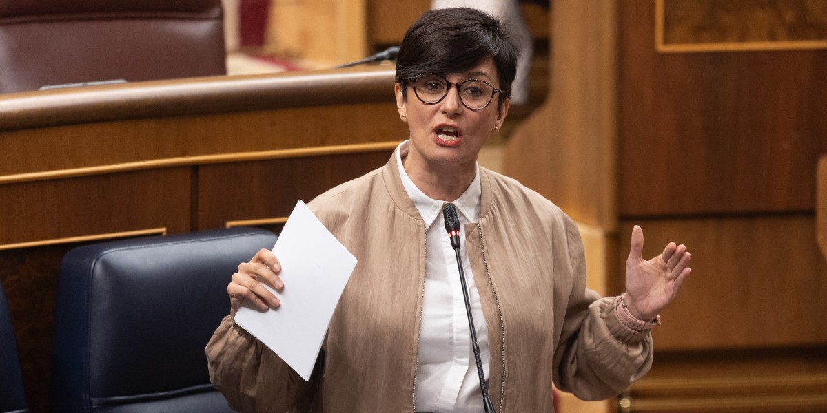 Podemos tilda de "regalo" el paquete fiscal de vivienda del PSOE y Rodríguez defiende la regulación La ministra de Vivienda, Isabel Rodríguez