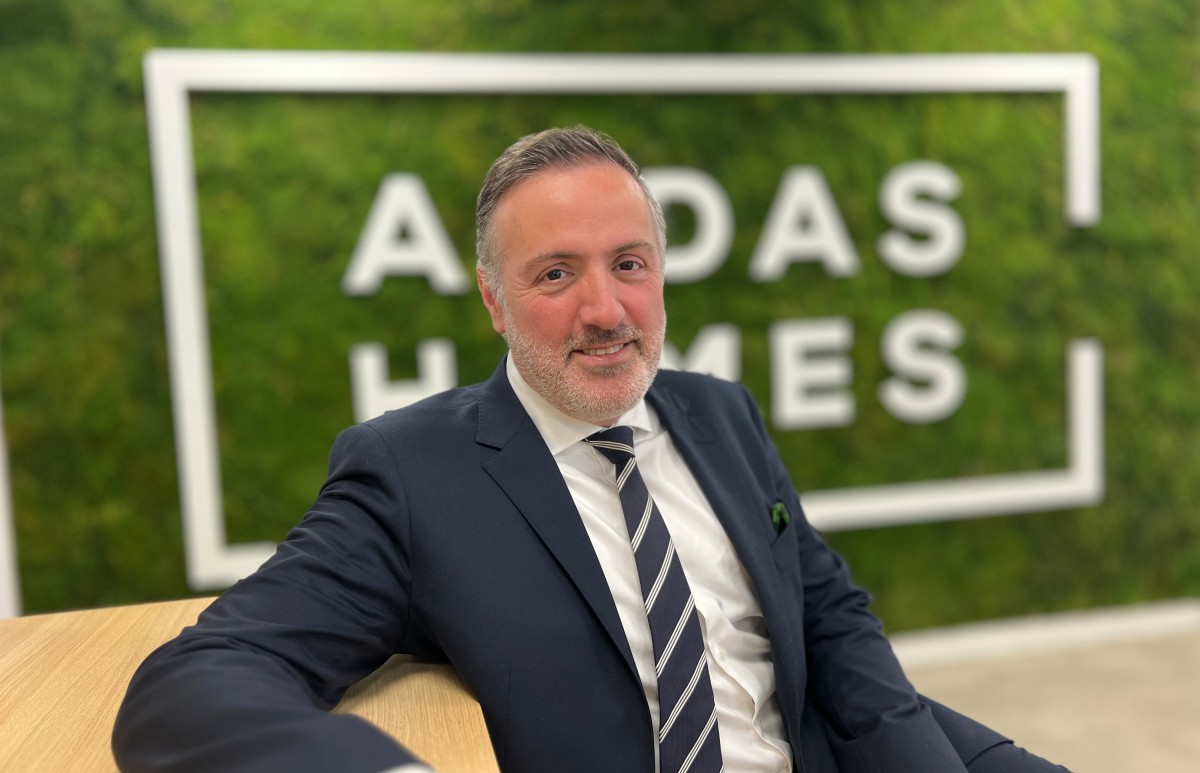 Archivo - David Martínez, consejero delegado de Aedas Homes