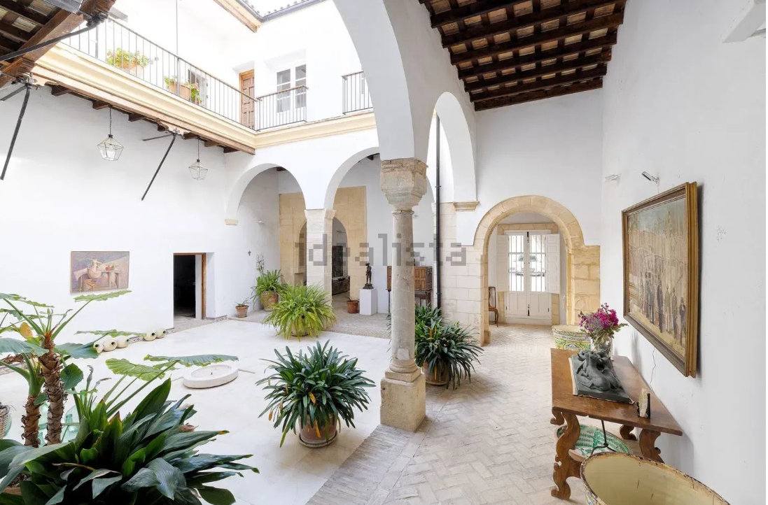 Palacios y casas señoriales en venta