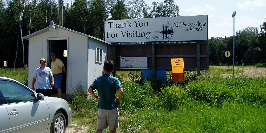 northwest angle
