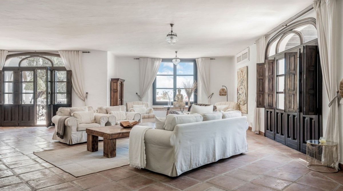 Spacious interiors