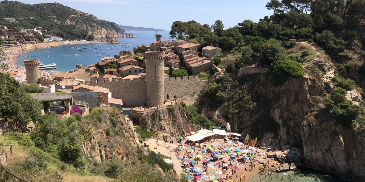 Living in Tossa de Mar