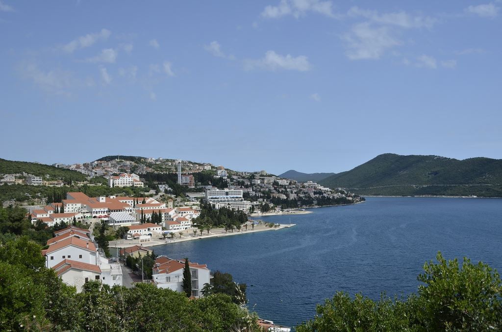 La costa de Neum se ha convertido en un destino muy turístico dentro de Bosnia.