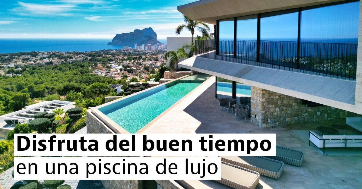 Casas de lujo con piscina