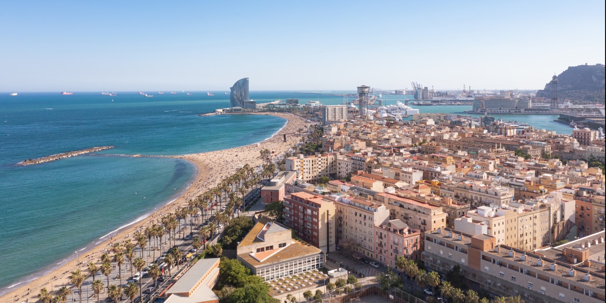 Locuind în Barcelona