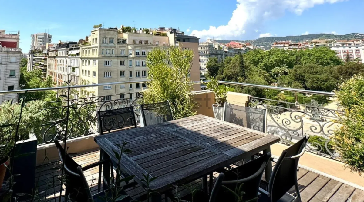 Ático de lujo en Barcelona