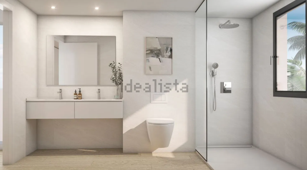 Salle de bain Salle de bain d'une maison du lotissement Oase