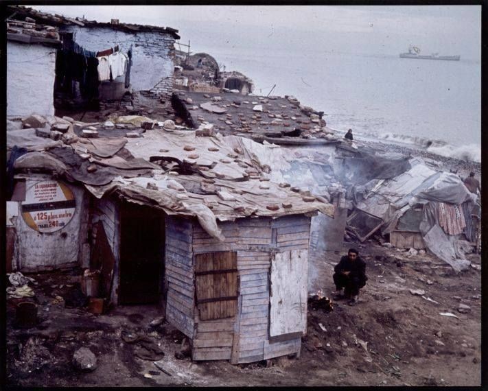 Barracas del Somorrostro en 1963