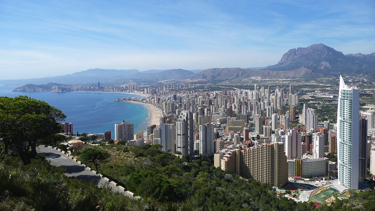 Destinos baratos España: Benidorm