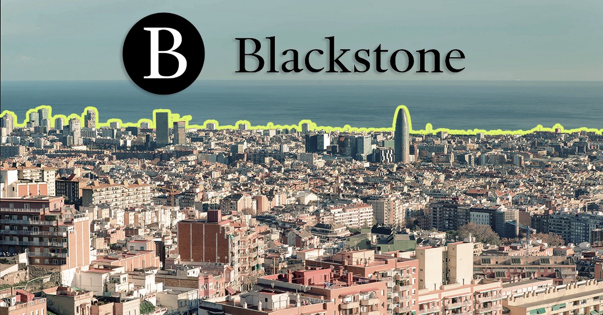 Blackstone dice ‘adeu’ a Barcelona: acelera la venta de pisos por la inseguridad jurídica y la regulación del alquiler