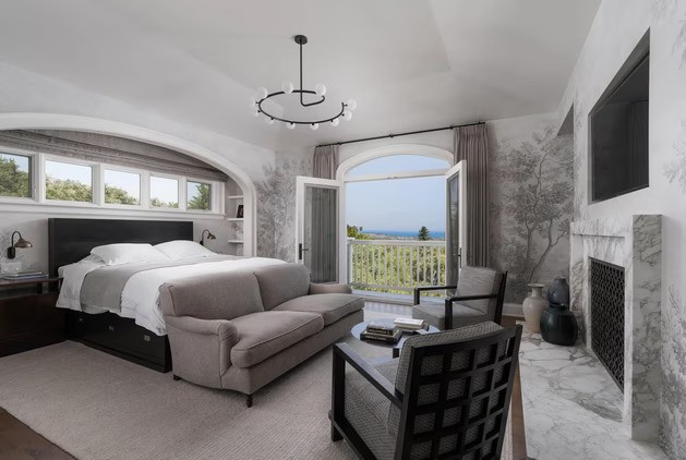La mansión de Meg Ryan en Montecito (California)