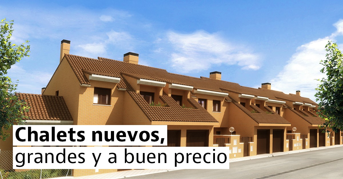 Casas grandes y baratas