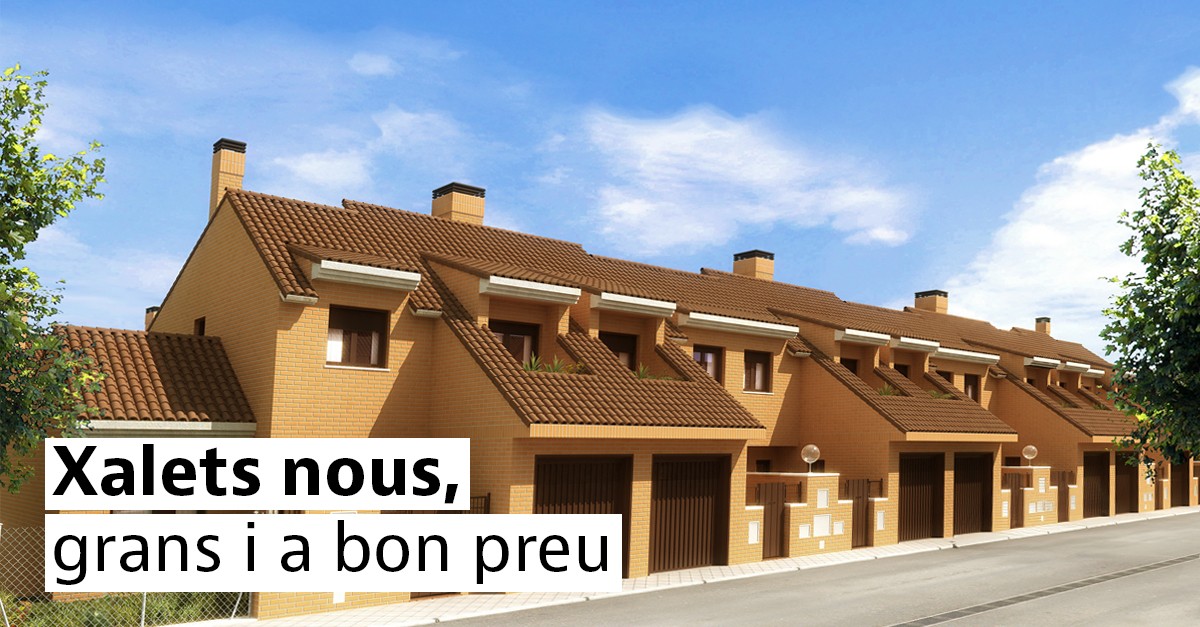 Xalets a bon preu