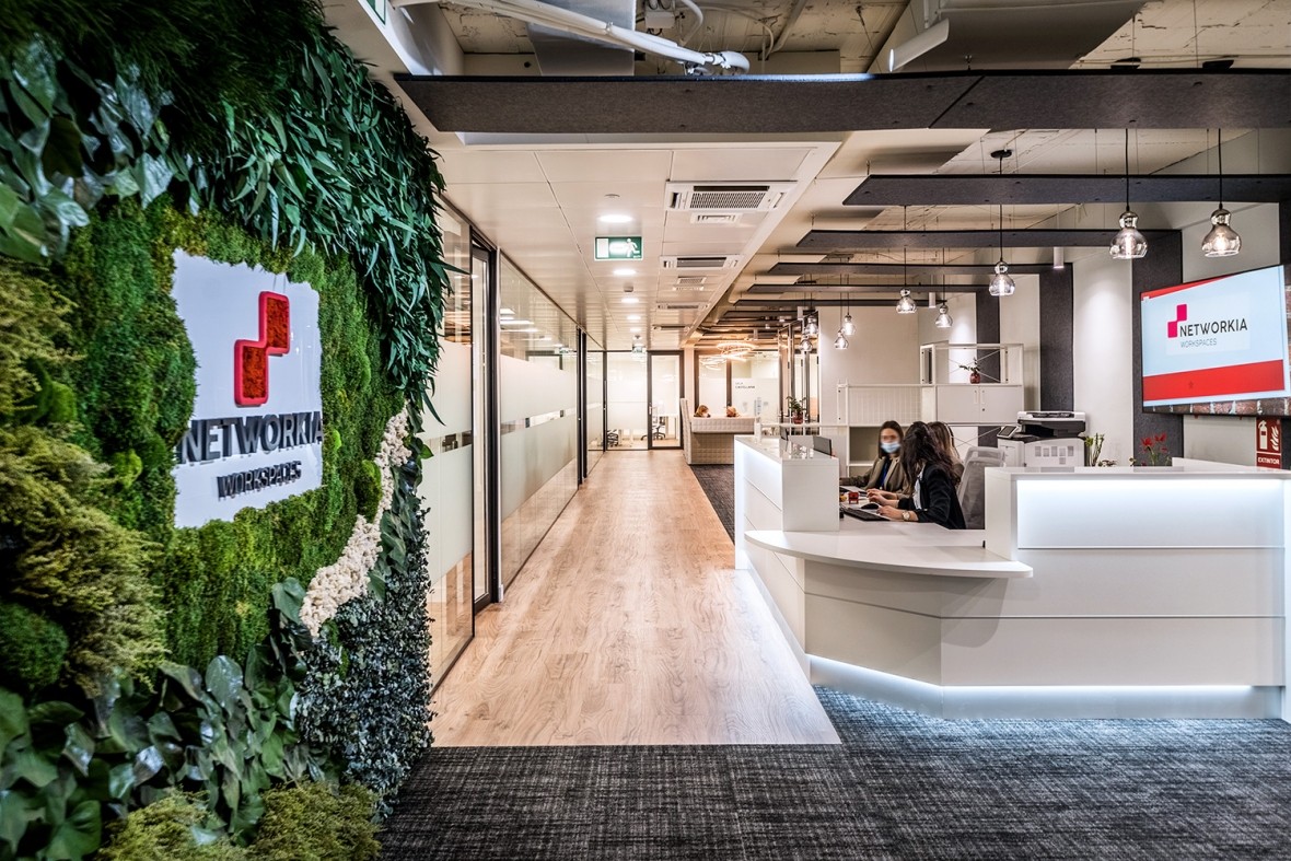 Networkia abre su quinto ‘coworking’ en Madrid y supera los 26.000 m2 gestionados en España