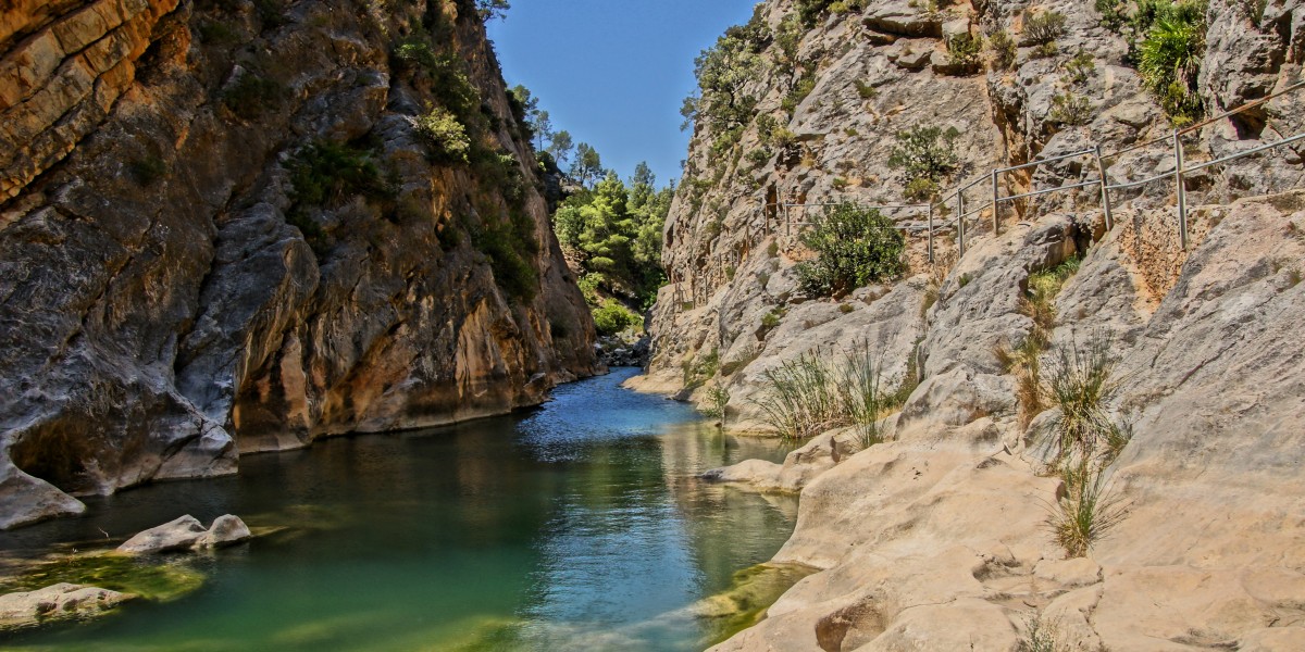 Best wild swimming in Spain