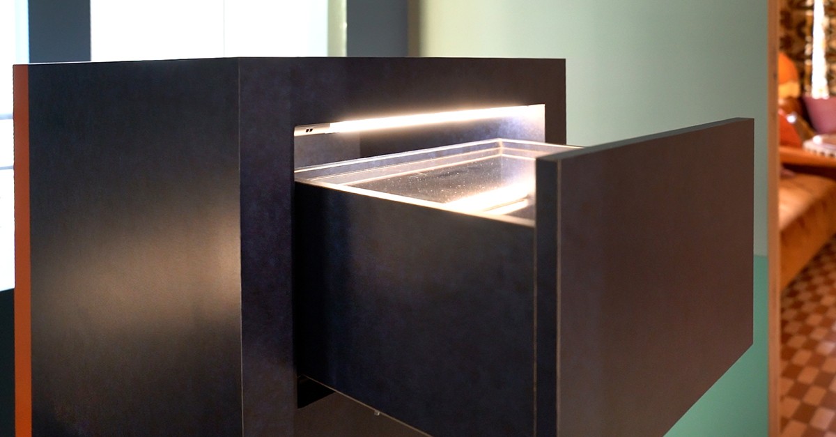 Mueble hecho con Fenix