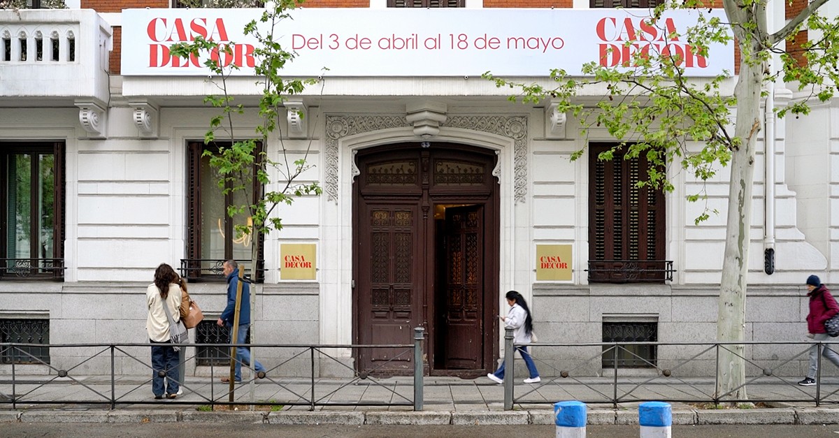 Entrada a Casa Decor 2025