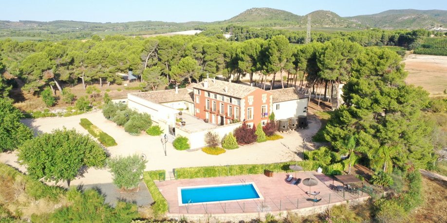Finca San Agustín (Ontinyent, Valencia)