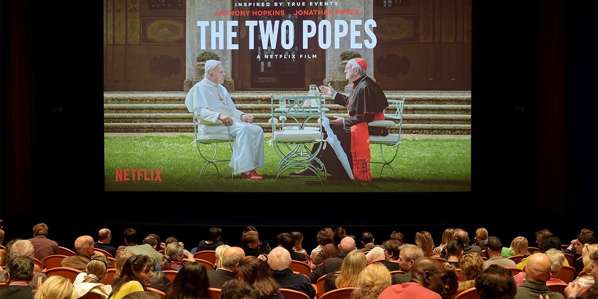 los dos papas