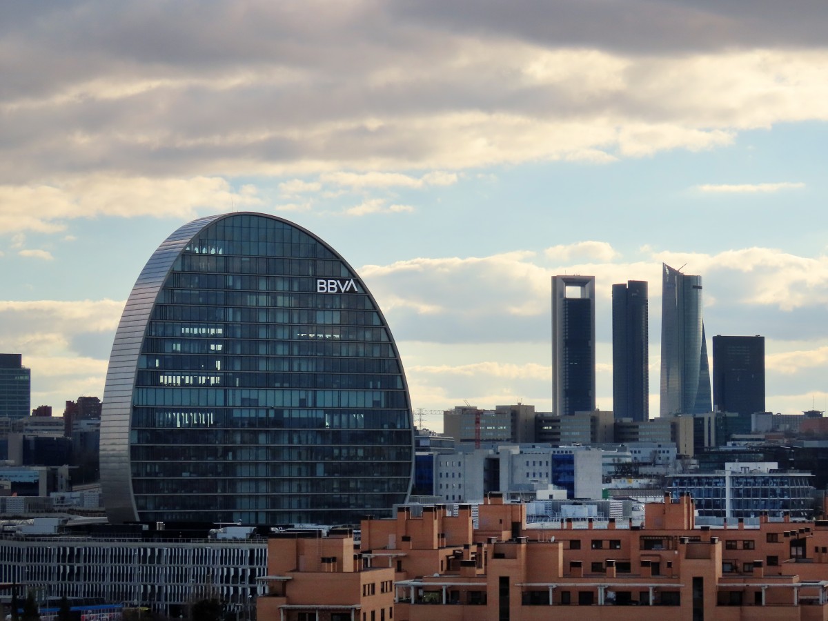 Sede de BBVA en Madrid