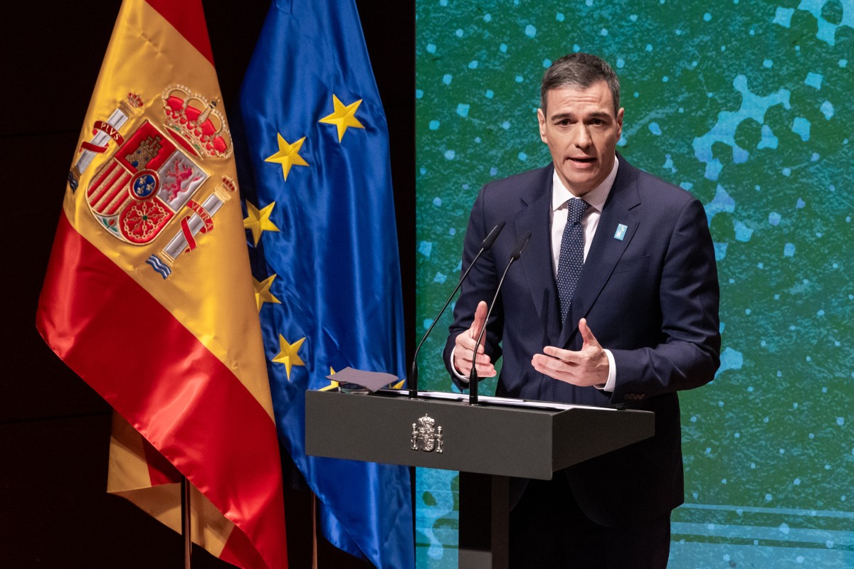 Pedro Sánchez, presidente del Gobierno de España