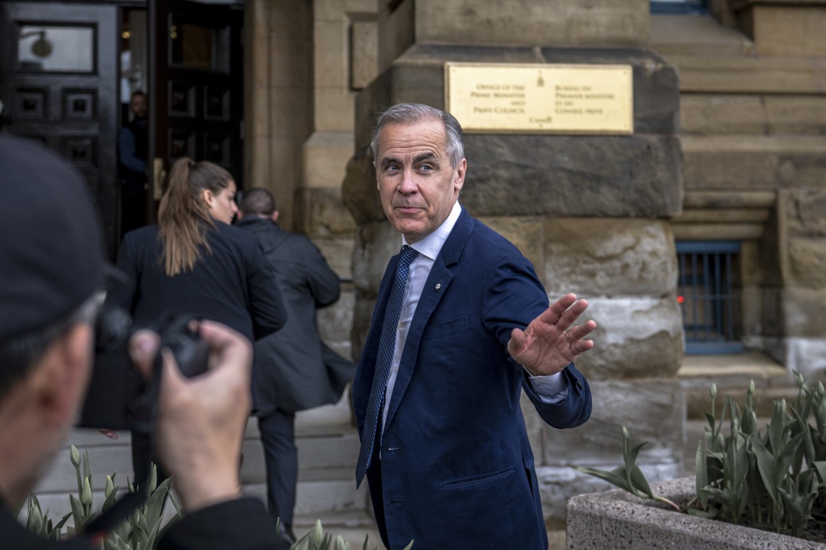 Mark Carney tras ganar las elecciones en Canadá
