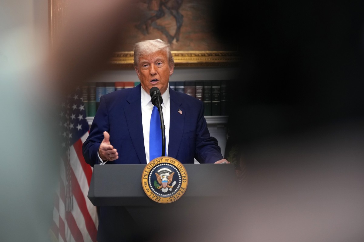 Donald Trump, presidente de EEUU