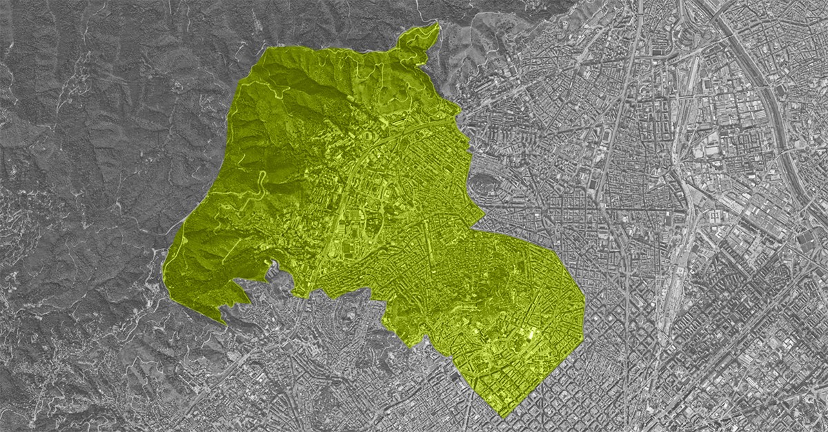 Districte d'Horta-Guinardó de Barcelona ciutat