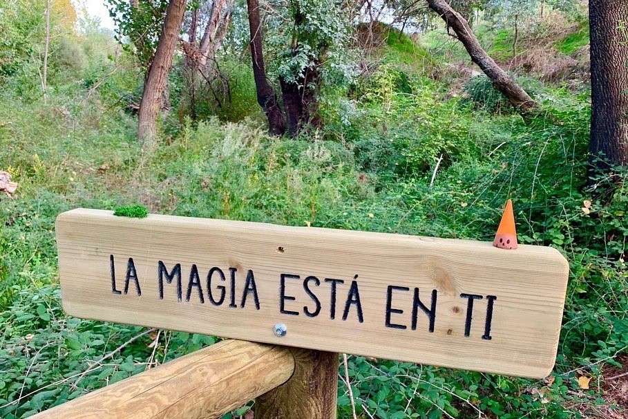 Senda mágica