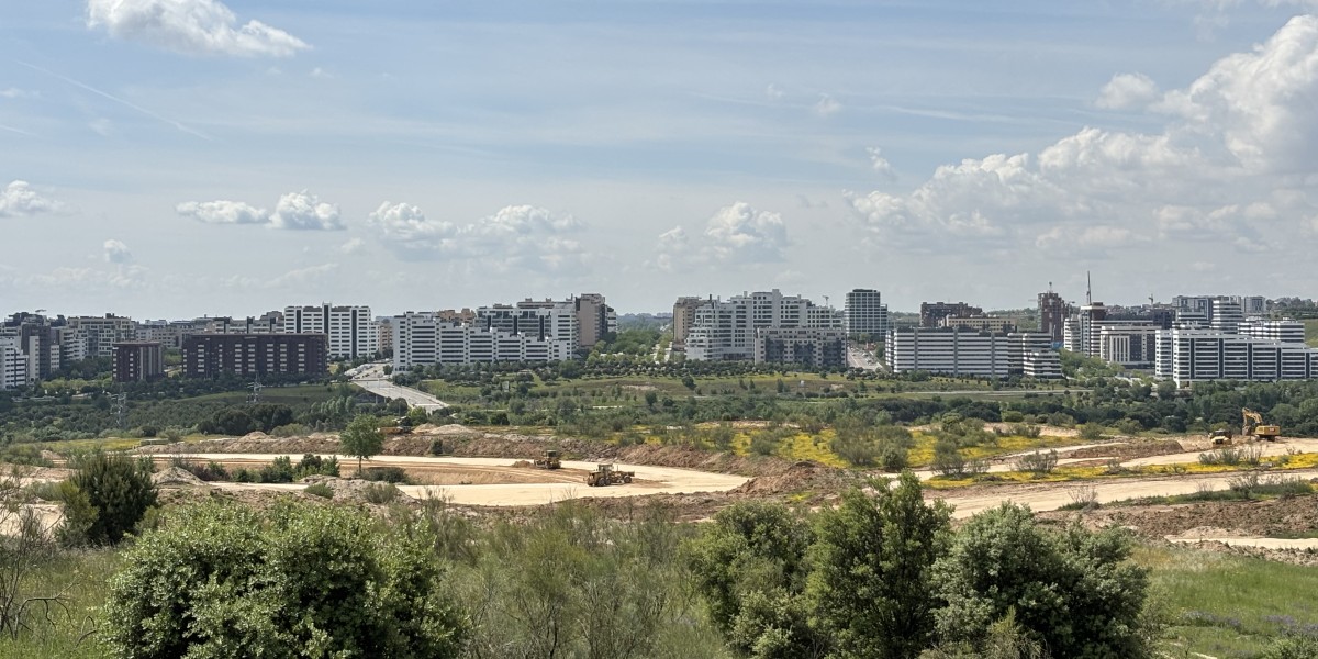 Suelo en Solana (Madrid)