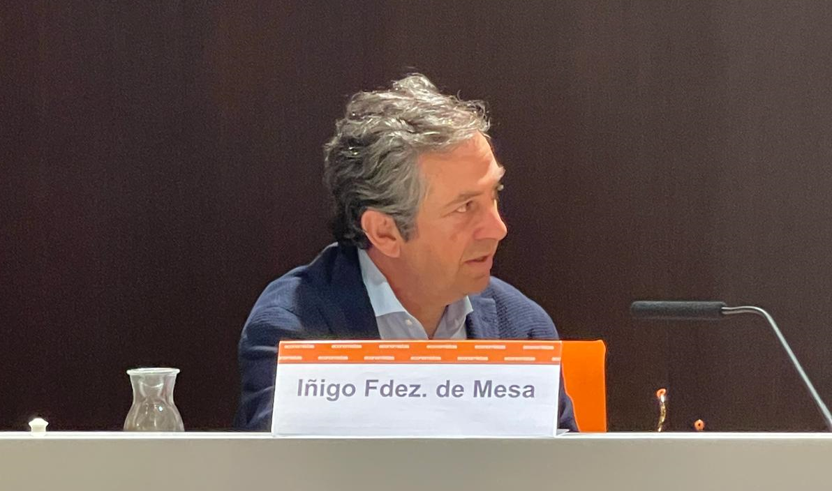 Íñigo Fernández de Mesa, presidente del IEE y vicepresidente de CEOE