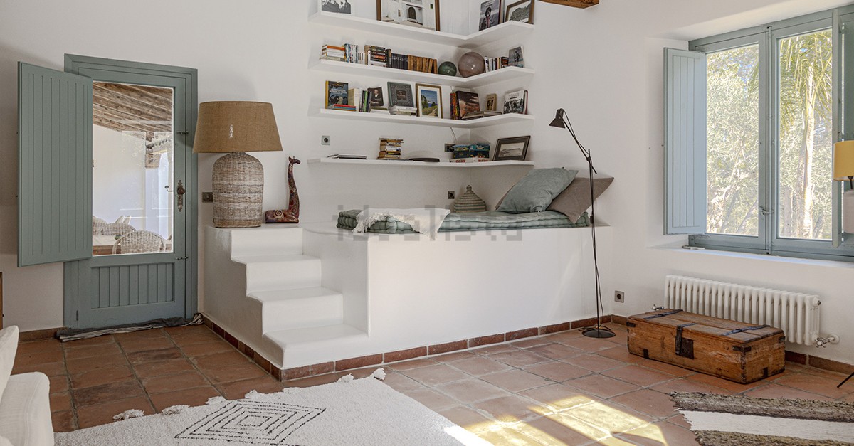 Casa del pintor y poeta neerlandés Lucebert en Alicante
