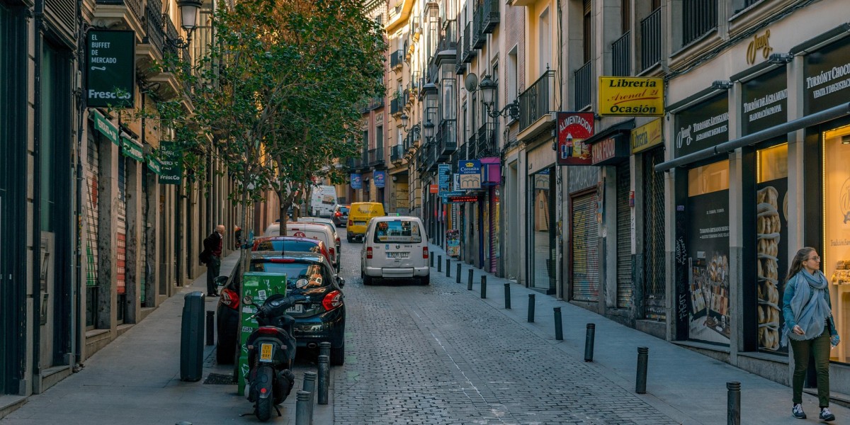 Locuind în Madrid