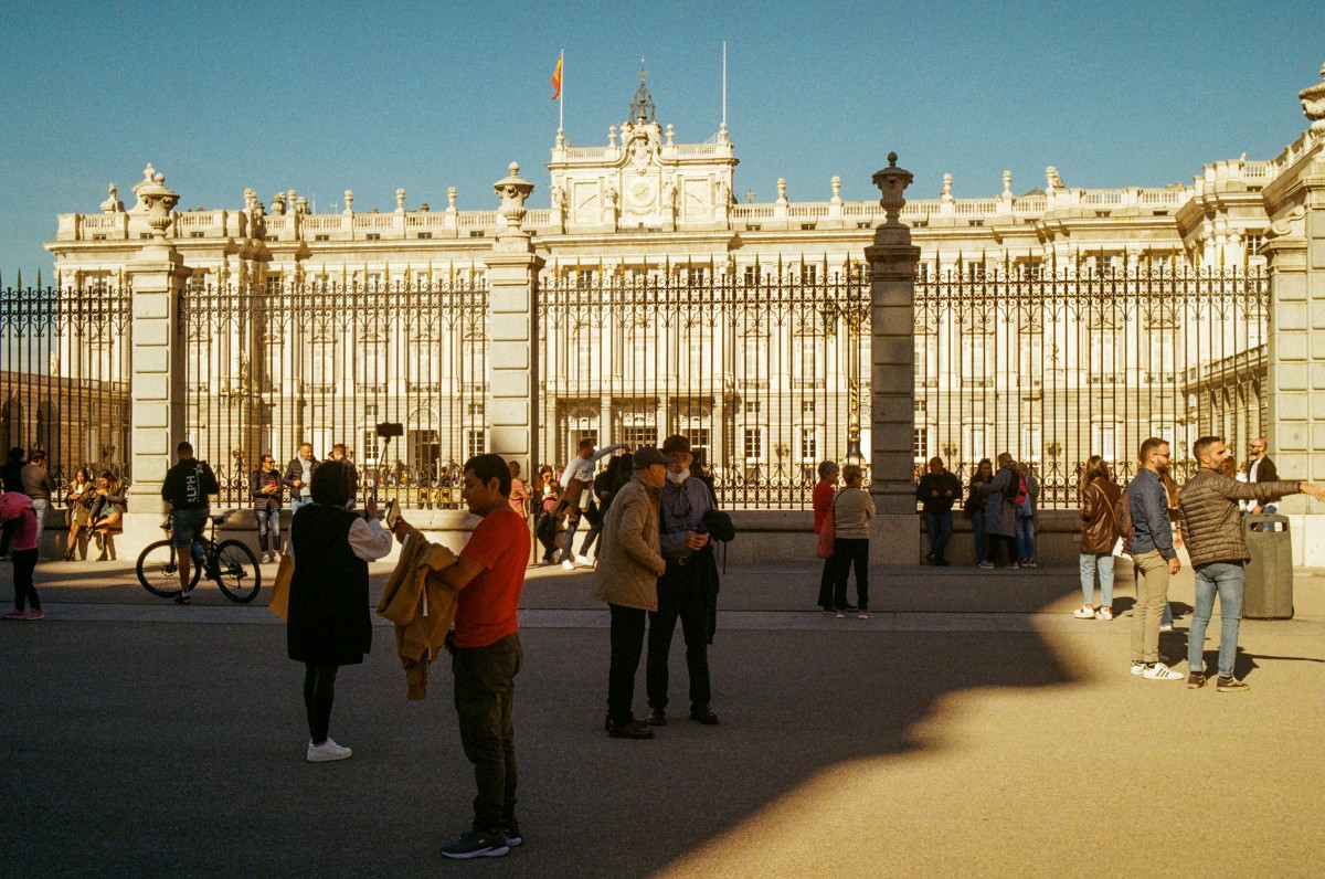 Tourists in Spain