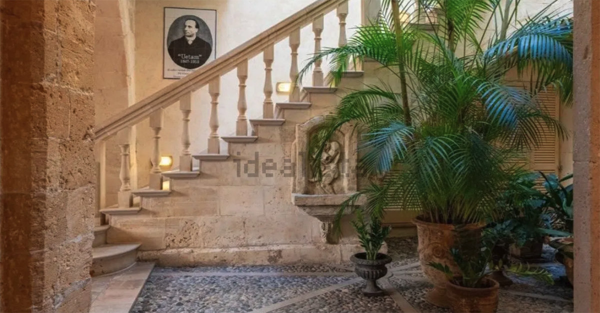 Palau del segle XV a Palma de Mallorca