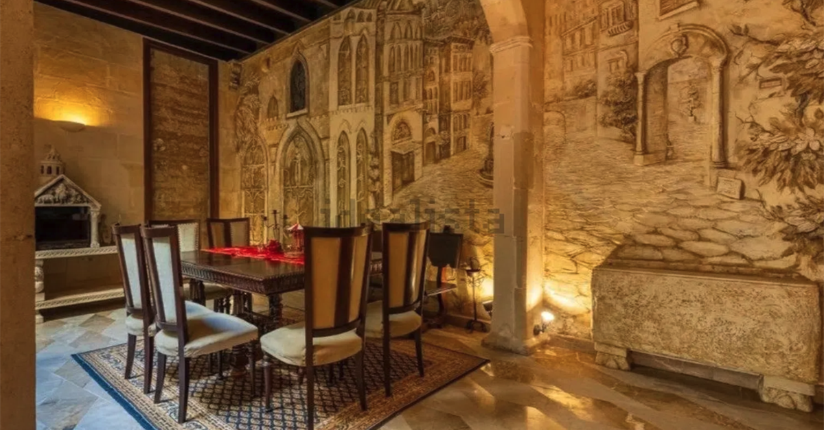 Palau del segle XV a Palma de Mallorca