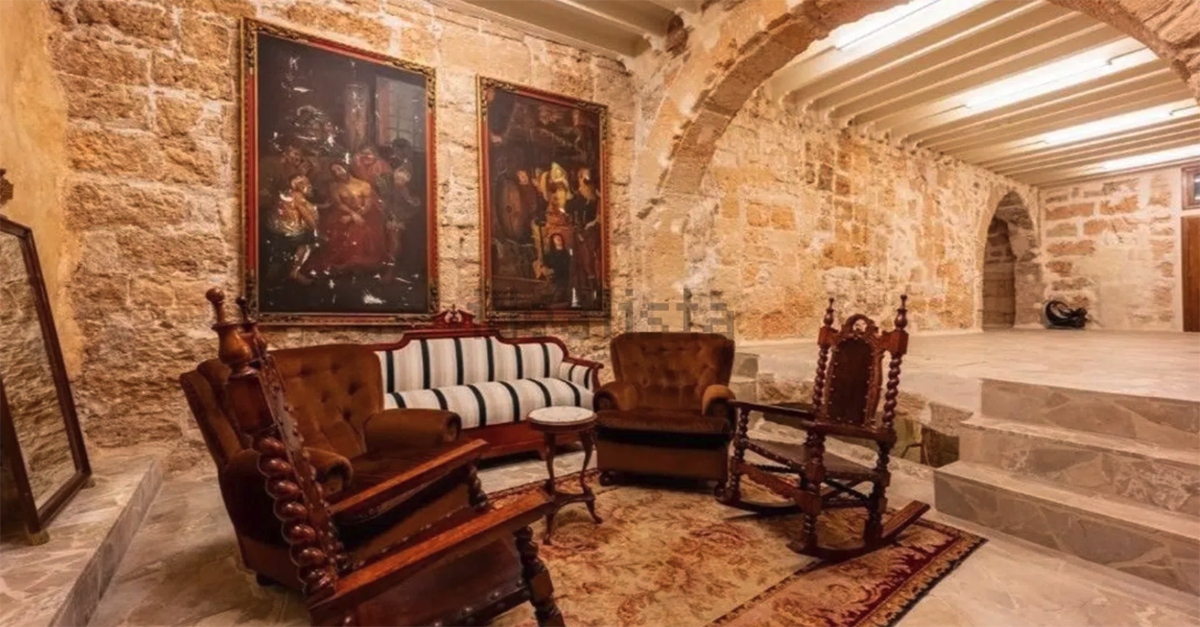 Palau del segle XV a Palma de Mallorca