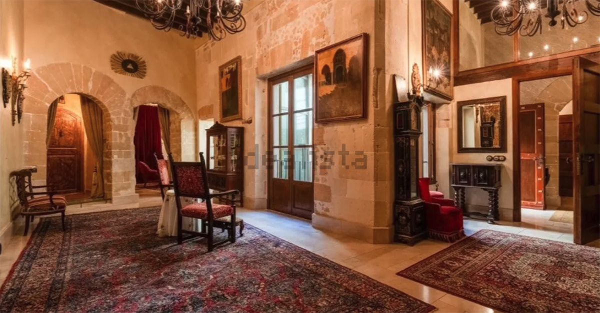 Palau del segle XV a Palma de Mallorca