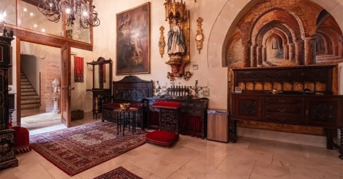 Palau del segle XV a Palma de Mallorca