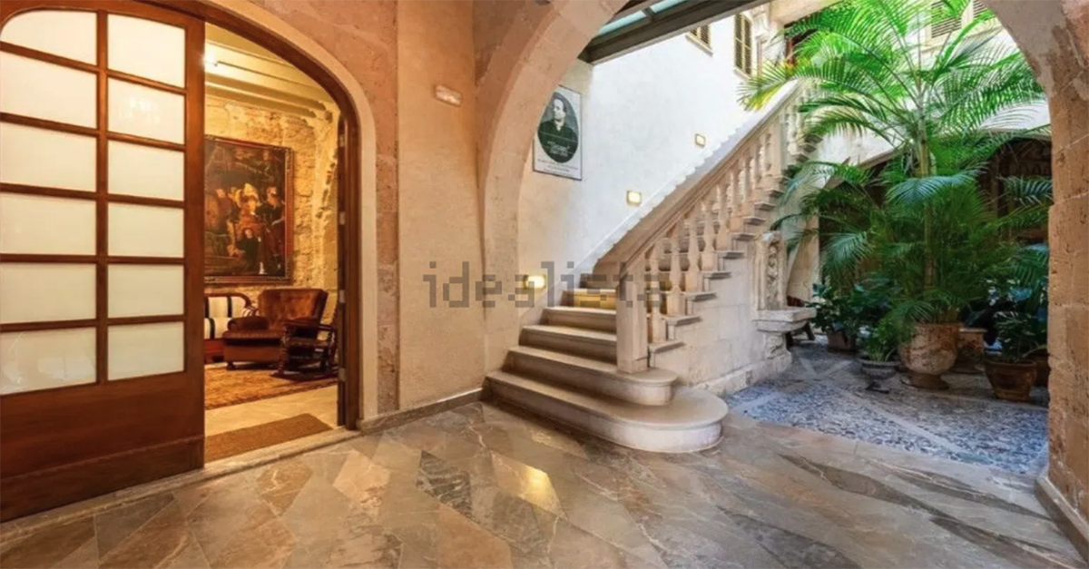 Palau del segle XV a Palma de Mallorca