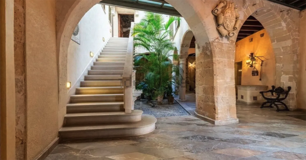Palau del segle XV a Palma de Mallorca