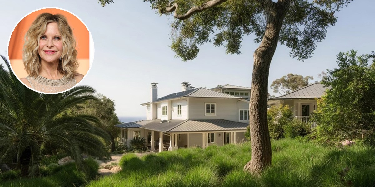 La mansión de Meg Ryan en Montecito (California)