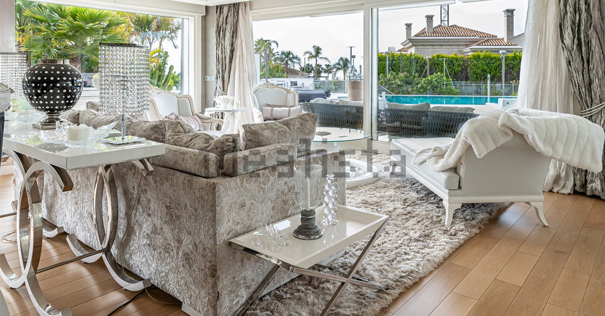 Casa de lujo en Marbella (Málaga)