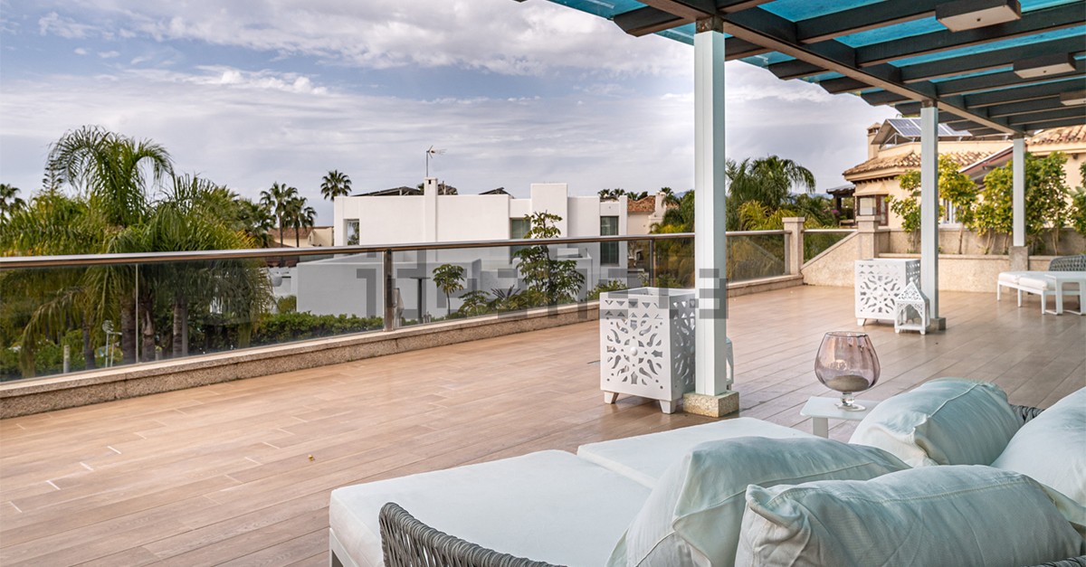 Casa de lujo en Marbella (Málaga)