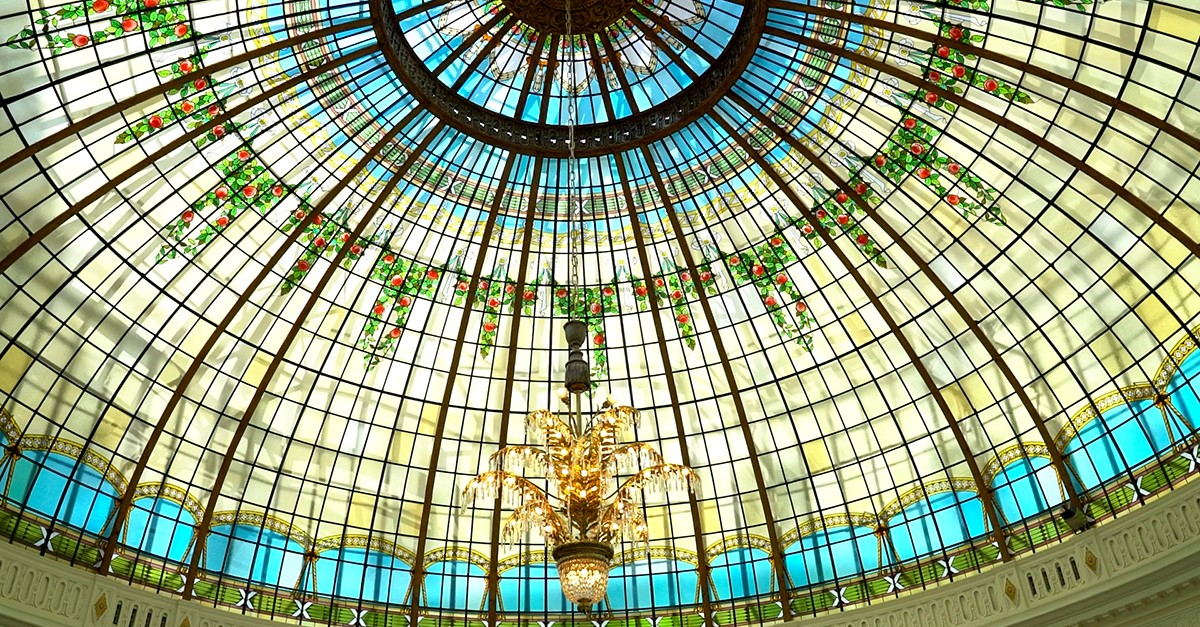 Cúpula del hotel Cúpula del hotel Palace de Madrid