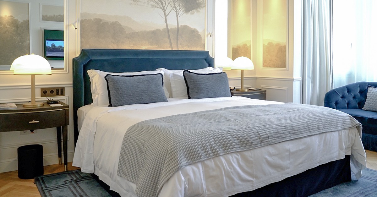 Habitación del hotel Habitación del hotel Palace de Madrid