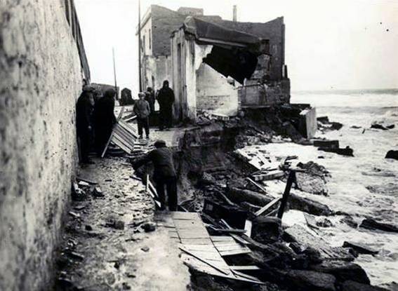 Barrio de Pekín en 1932