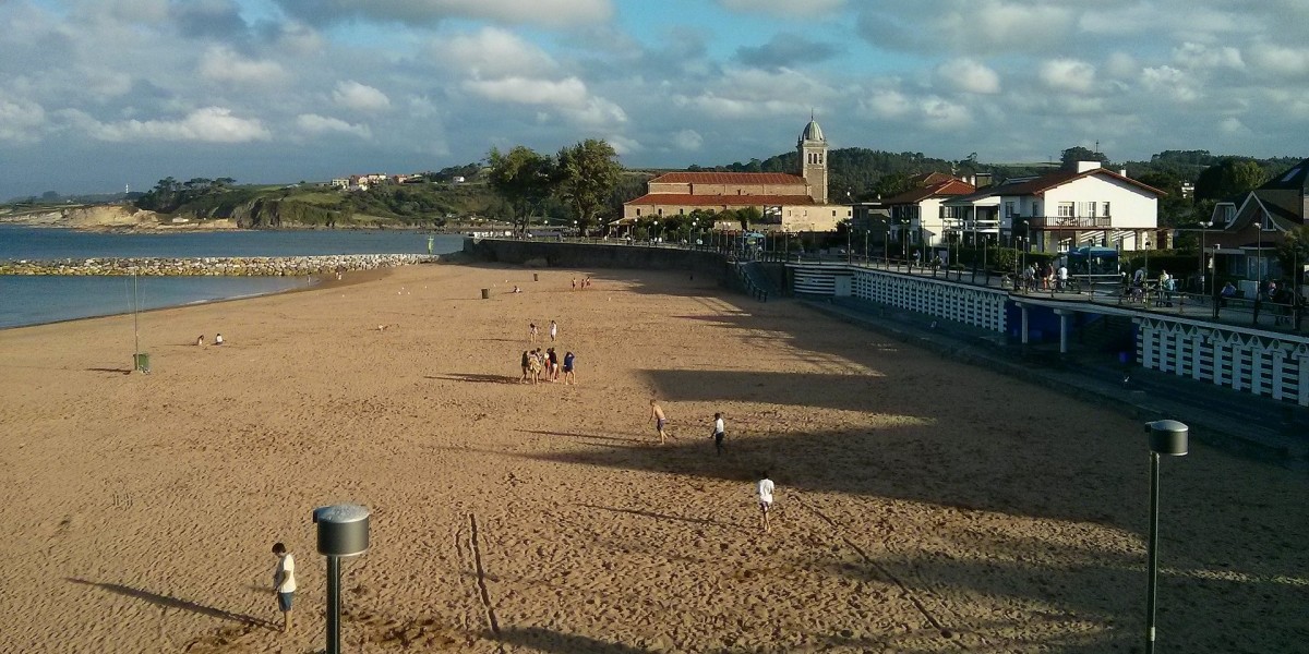 Playa de Luanco