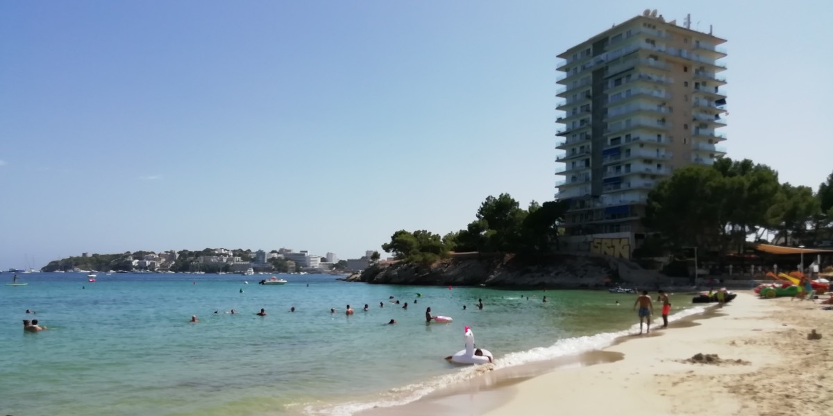 best beaches near Palma